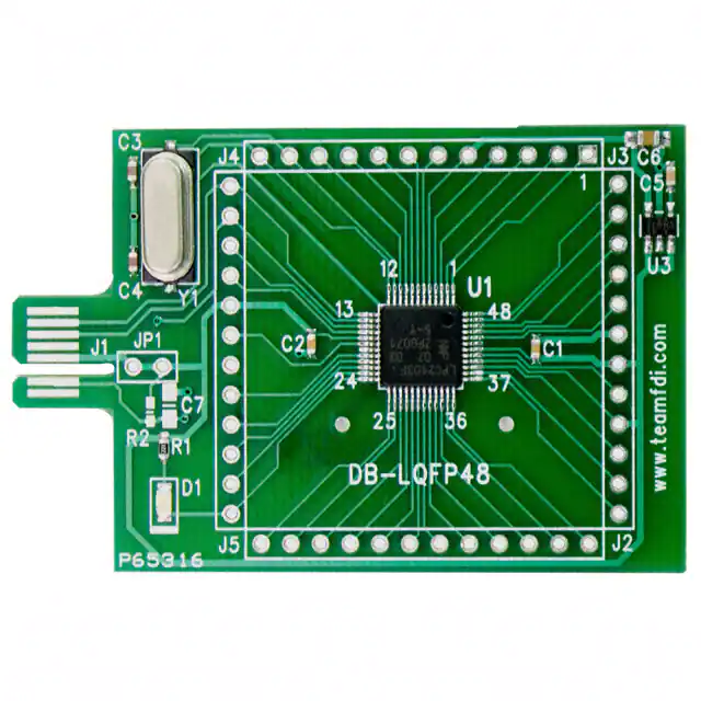 DB-LQFP48-LPC2103