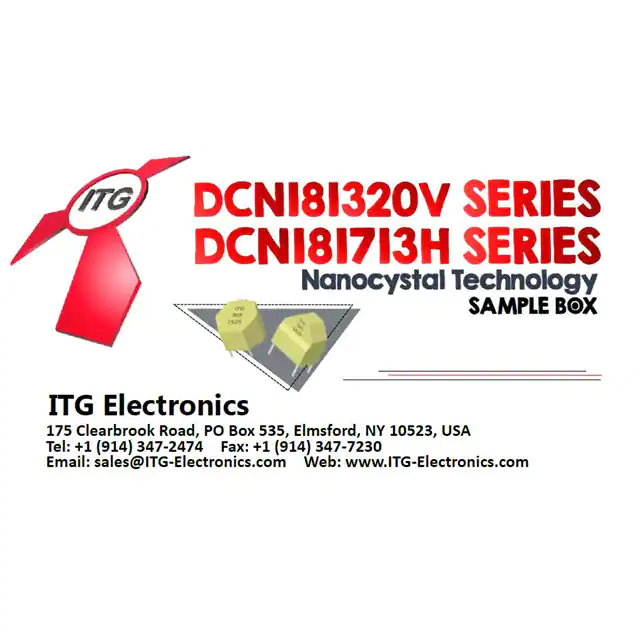 DCN SERIES SAMPLES KITS